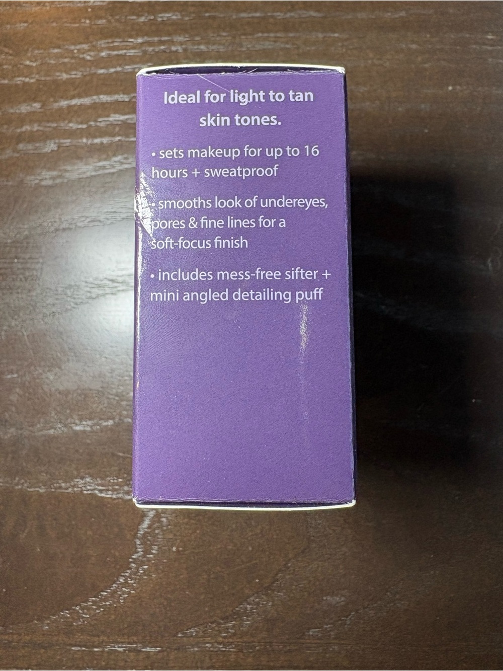 TARTE Creaseless Setting Powder - Yellow - Picture 3 of 5